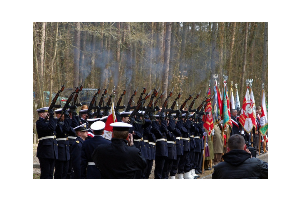 Uroczystości w Piaśnicy - 14.04.2012