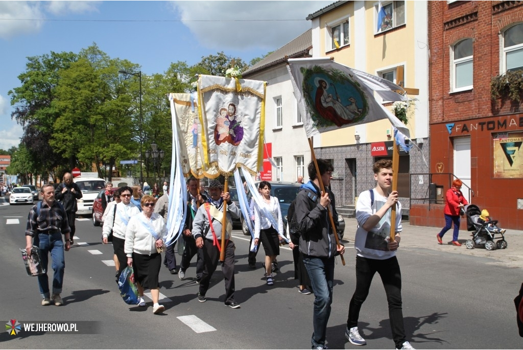 Odpust Trójcy Świętej na Kalwarii Wejherowskiej - 31.05.2015