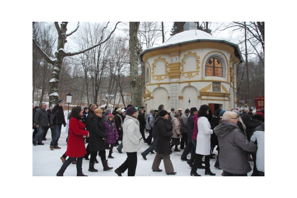 Droga Krzyżowa na Kalwarii - 15.02.2013