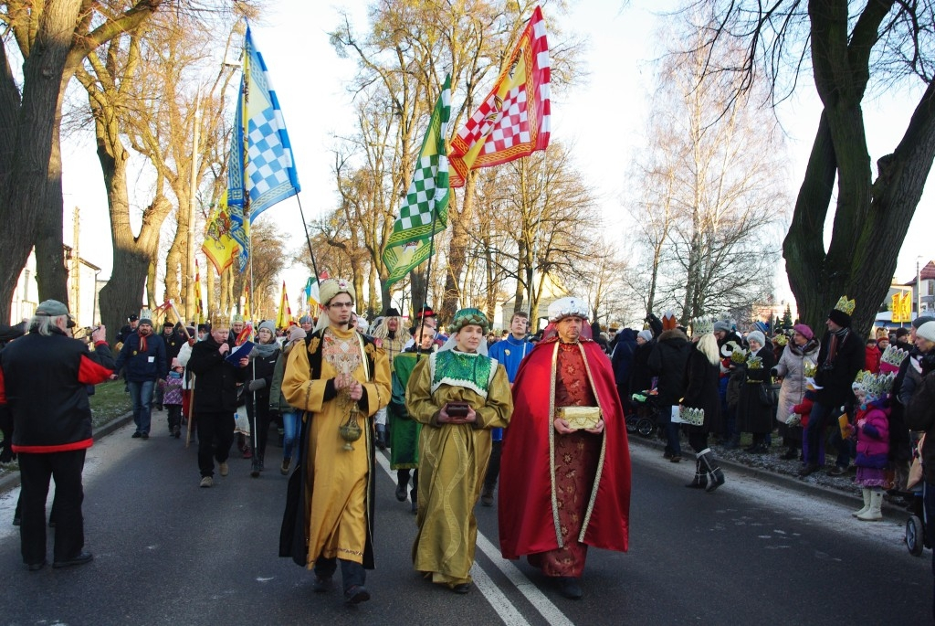 Wejherowski Orszak Trzech Króli - 06.01.2015