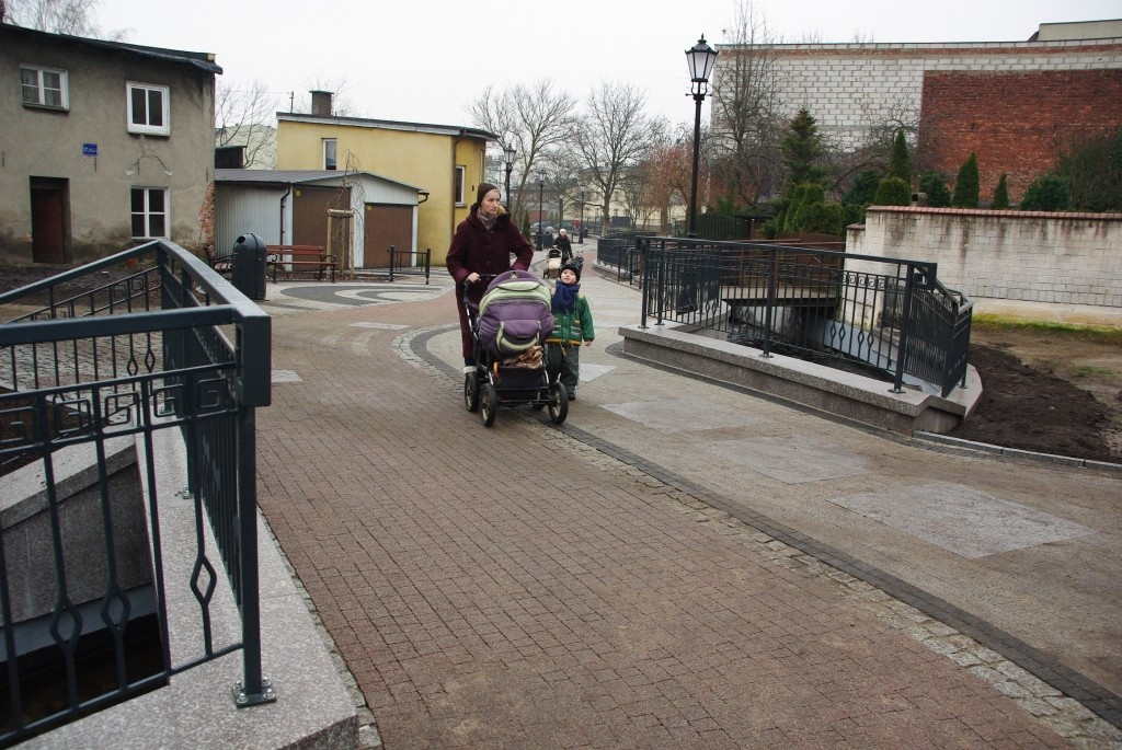 Trakt pieszo-rowerowy wzdłuż Cedronu - etap III - 13.12.2013