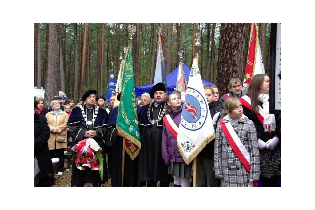 Uroczystość w lesie piaśnickim - 07.10.2012