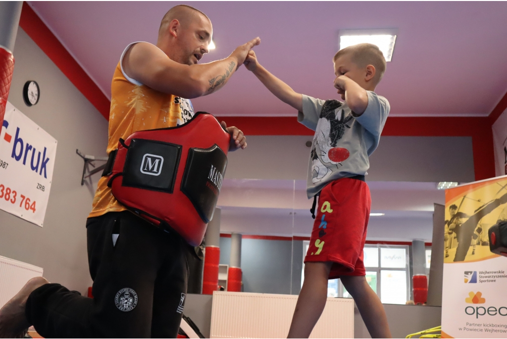 Koniec wakacyjnej przygody z kickboxingiem