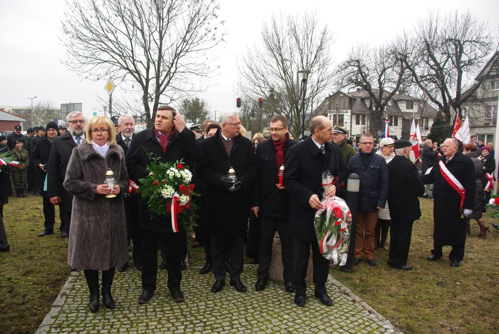 Rondo Żołnierzy Wyklętych - 01.03.2016