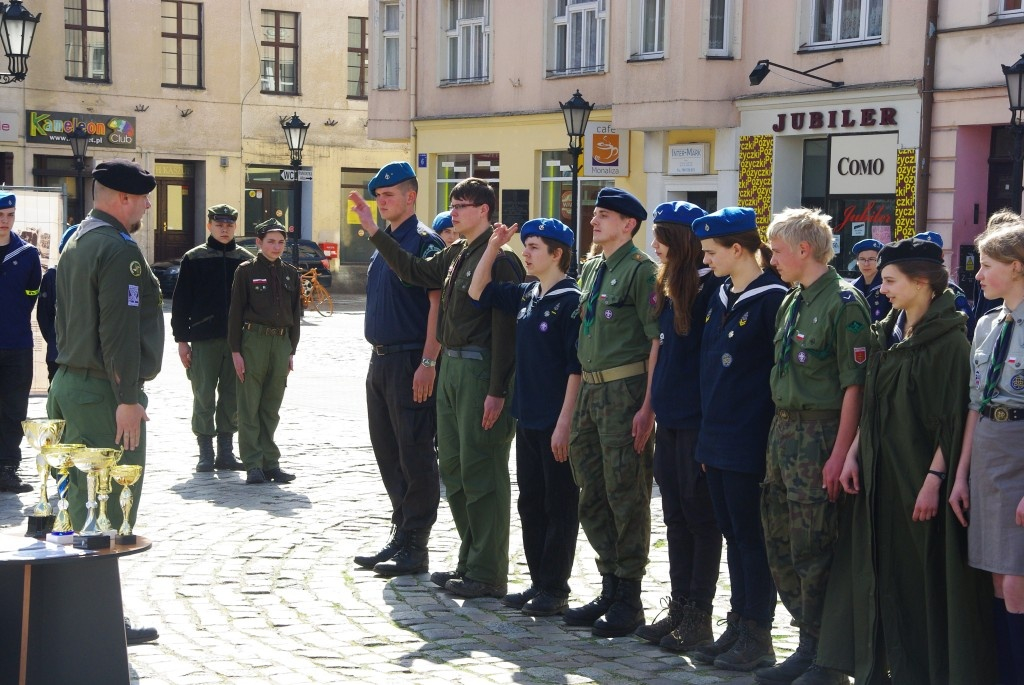 II Manewry Techniczno-Obronne ZHP - 28.04.2013