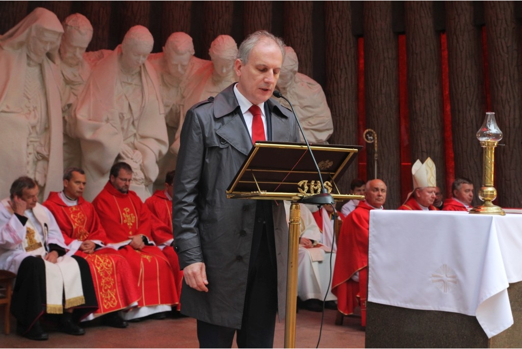 Hołd ofiarom zbrodni piaśnickiej