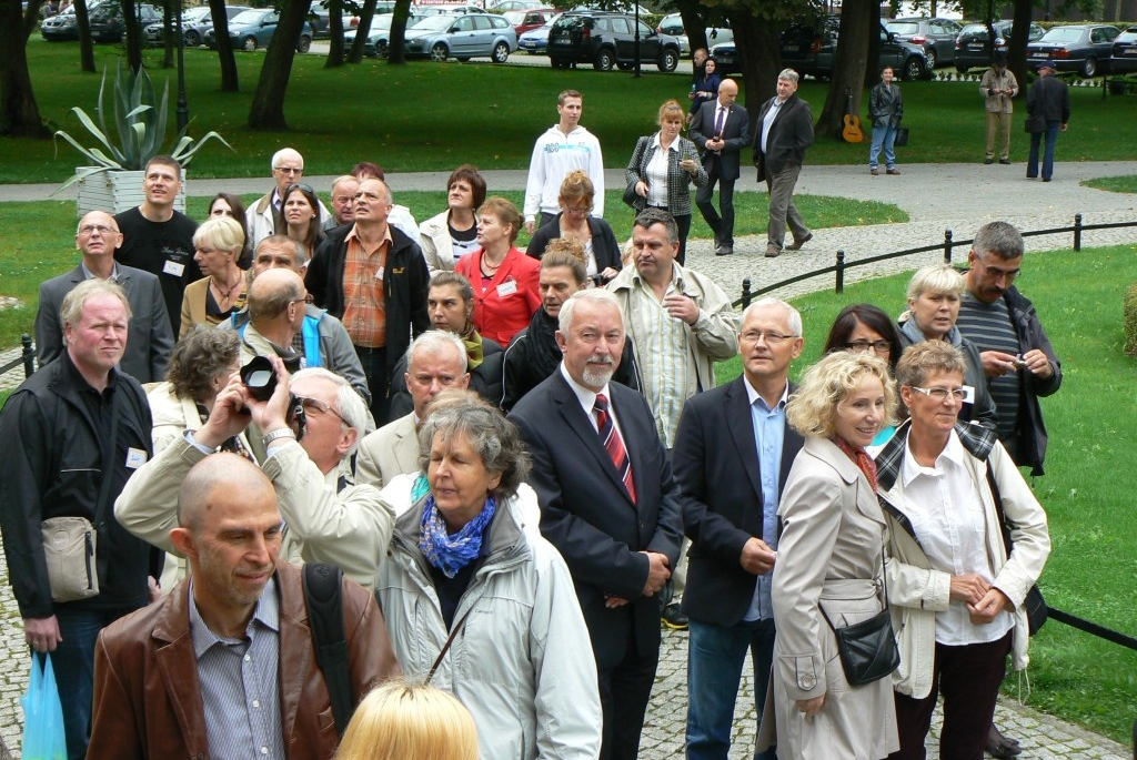 Zjazd Rodu Trzebiatowskich w Wejherowie - 14.09.2013