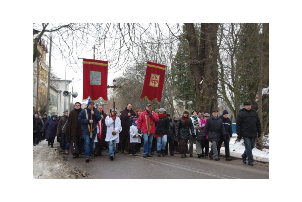 Droga Krzyżowa na Kalwarii - 15.02.2013