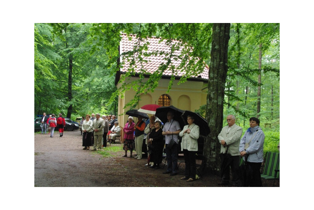 Kalwaryjski odpust z modlitwą za chorych - 01.07.2012