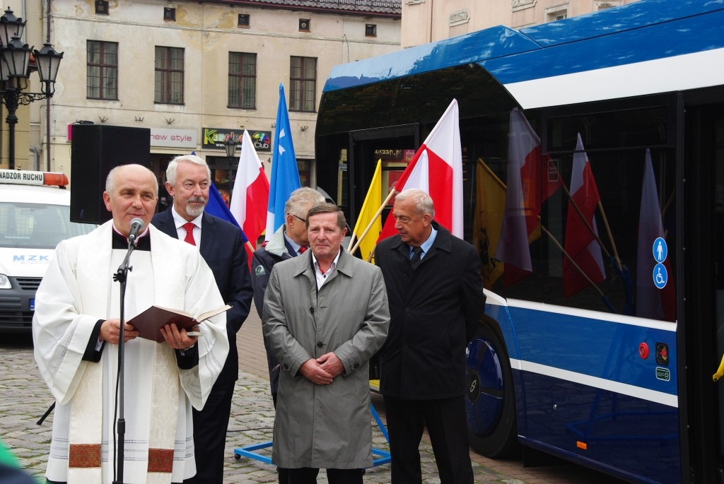 Kolejny nowy autobus MZK - 14.10.2015