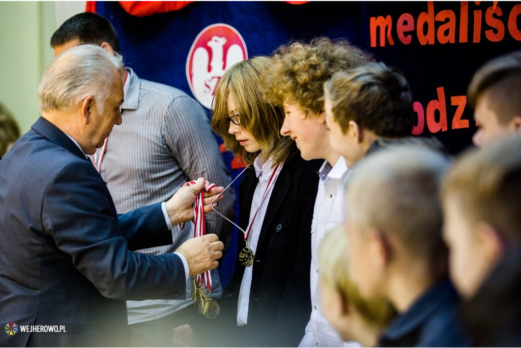 Medaliści i Finaliści XLII Igrzysk Młodzieży Szkolnej oraz XV Gimnazjady - 18.06.2014