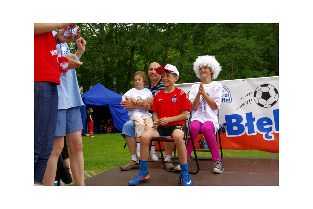 „Błękitne Euro – Wejherowo kibicuje” - 2012-06-17