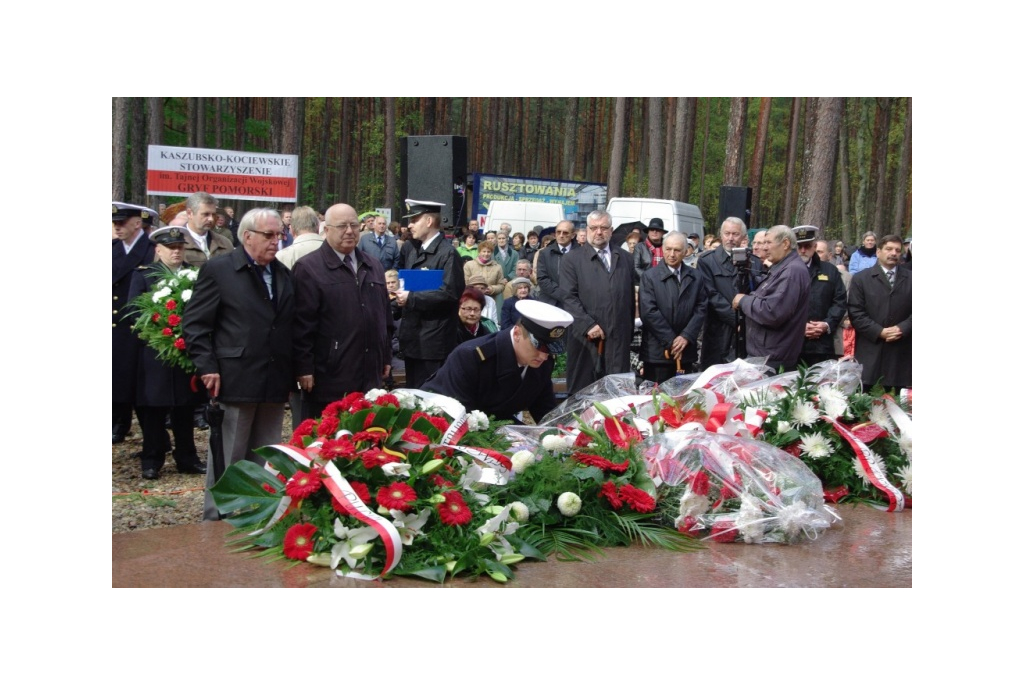 Uroczystość w lesie piaśnickim - 07.10.2012