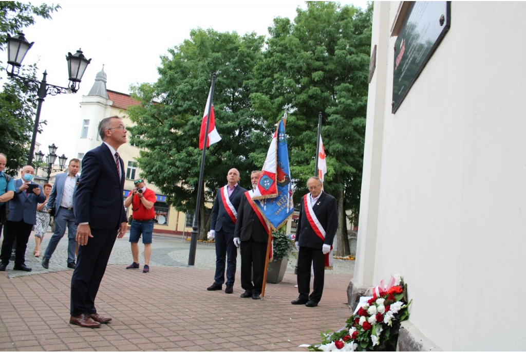 Obchody 40-lecia Porozumień Sierpniowych w Wejherowie