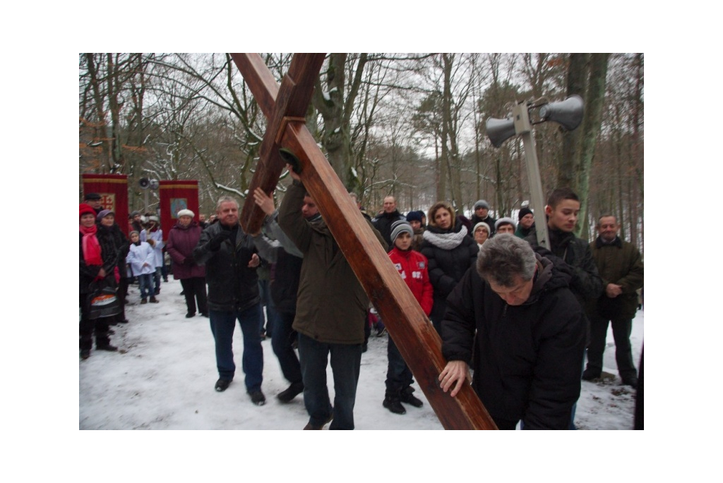 Droga Krzyżowa na Kalwarii - 15.02.2013