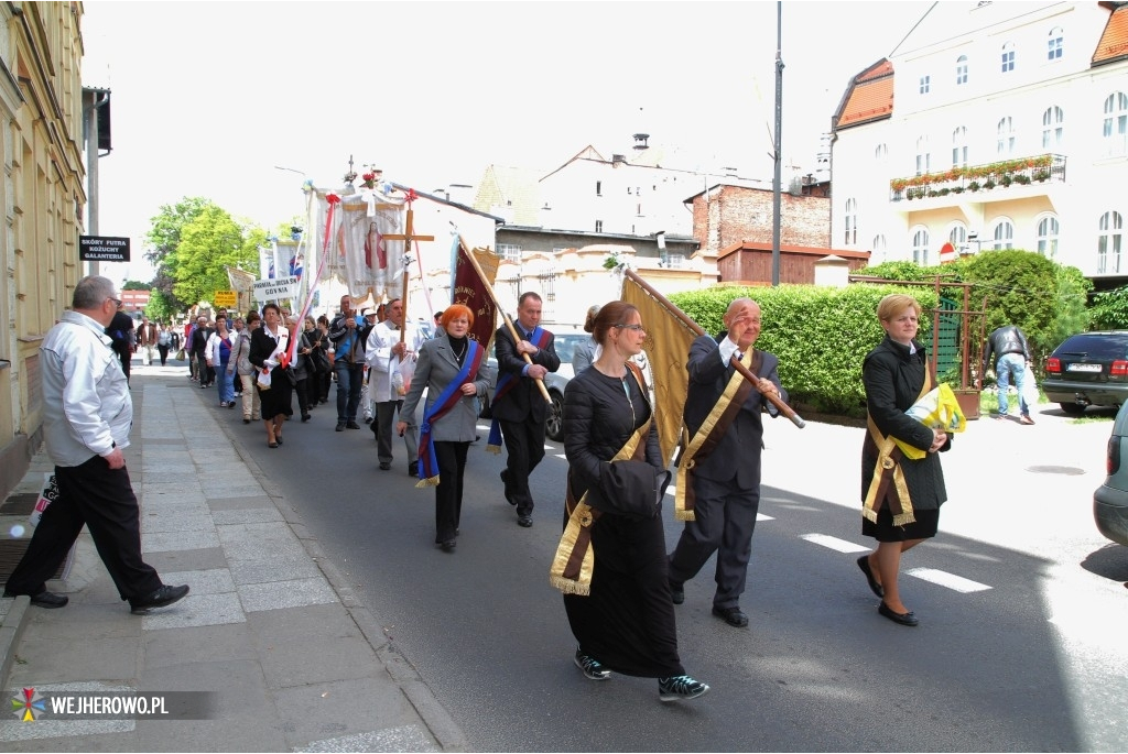 Odpust Trójcy Świętej na Kalwarii Wejherowskiej - 31.05.2015