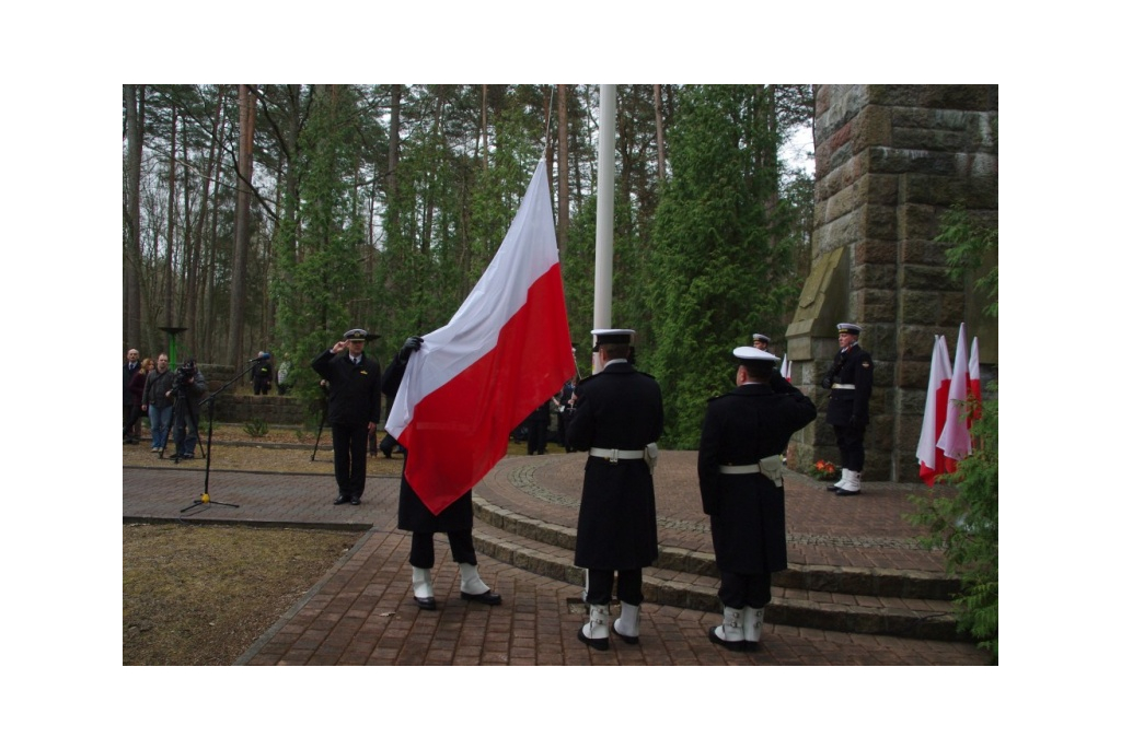 Uroczystości w Piaśnicy - 14.04.2012