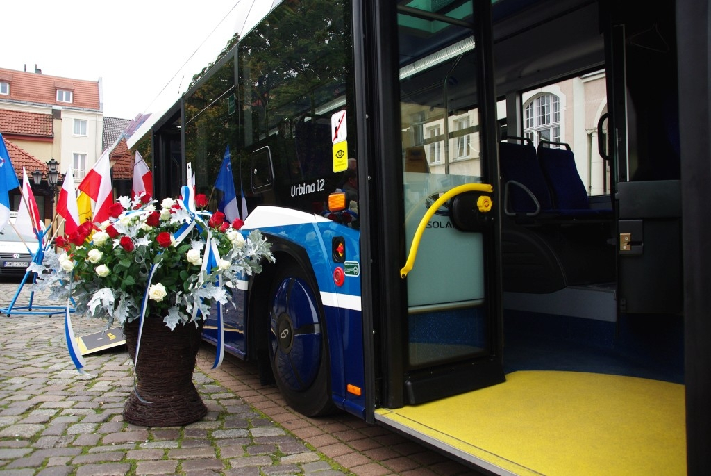 Kolejny nowy autobus MZK - 14.10.2015