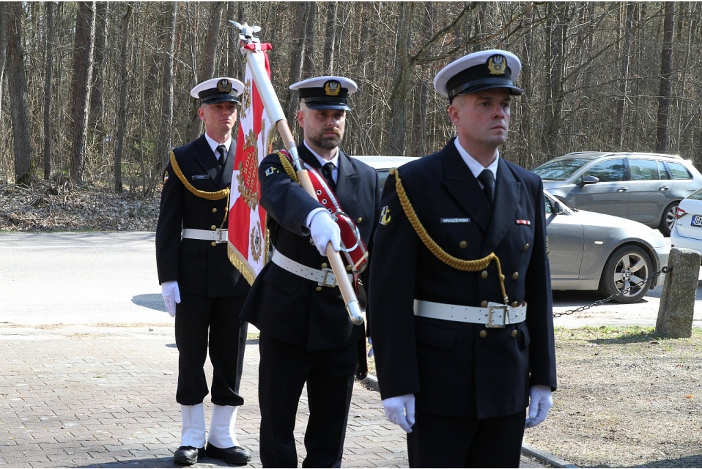 Uroczystość patriotyczna w Piaśnicy