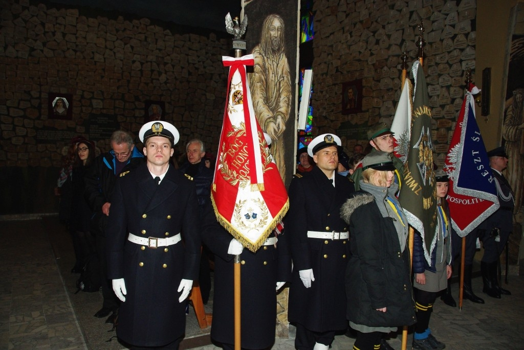 Rondo Żołnierzy Wyklętych - 01.03.2016