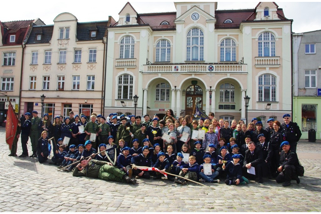 II Manewry Techniczno-Obronne ZHP - 28.04.2013