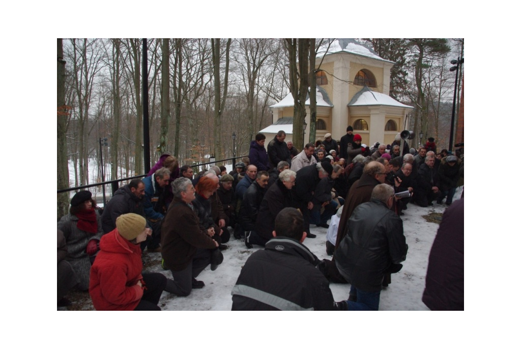 Droga Krzyżowa na Kalwarii - 15.02.2013