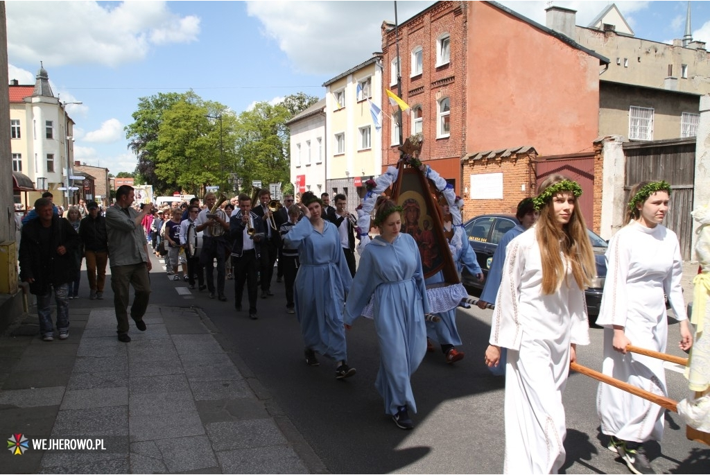 Odpust Trójcy Świętej na Kalwarii Wejherowskiej - 31.05.2015