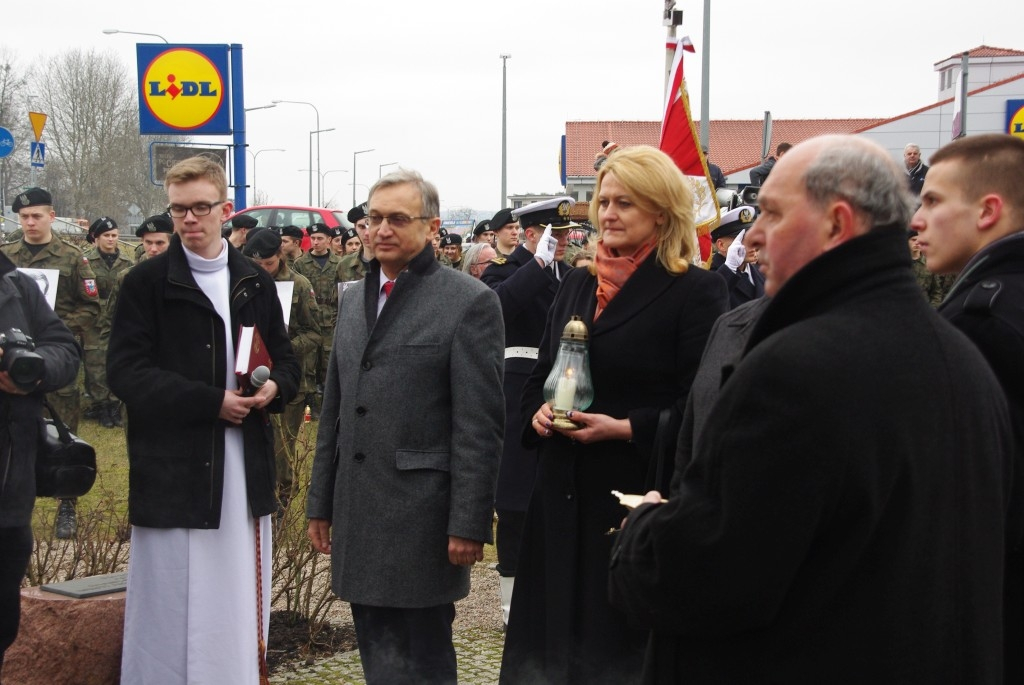 Rondo Żołnierzy Wyklętych - 01.03.2016