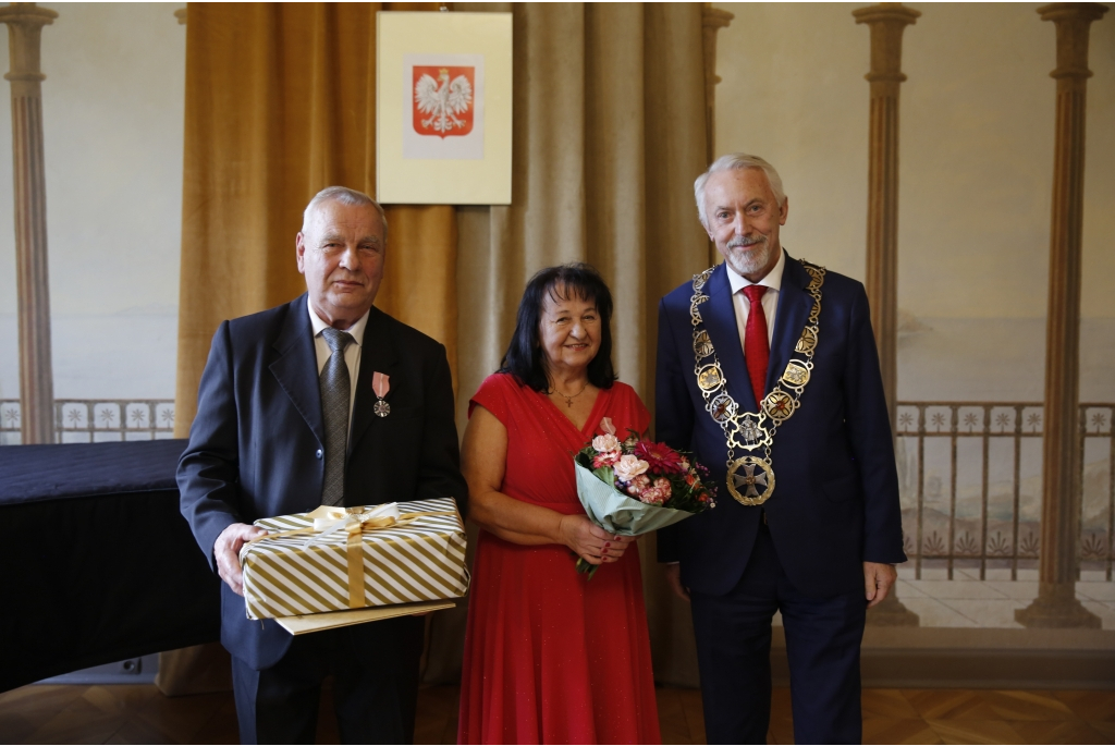 Wręczenie Medali Róży Prezydenta RP