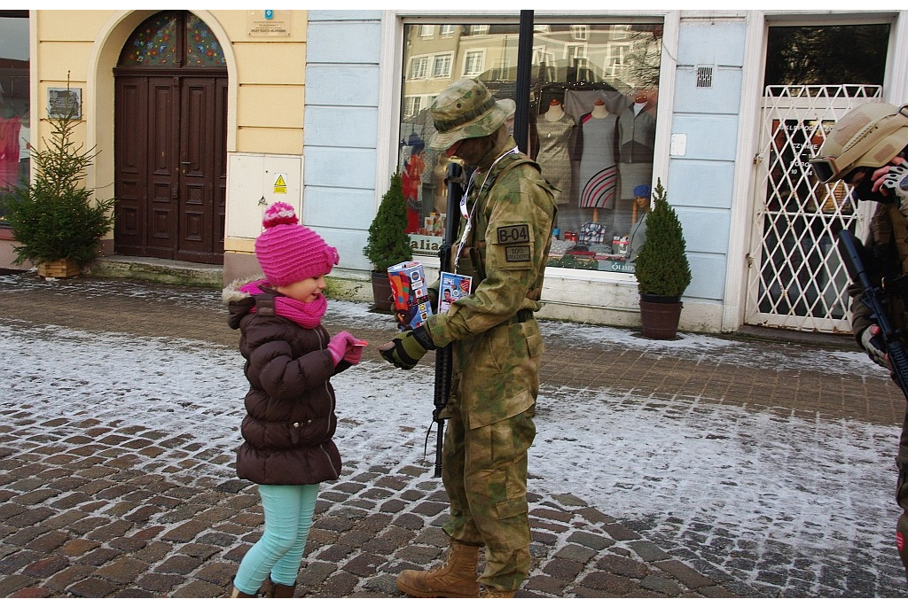 WOŚP na ulicach Wejherowa - 10.01.2016