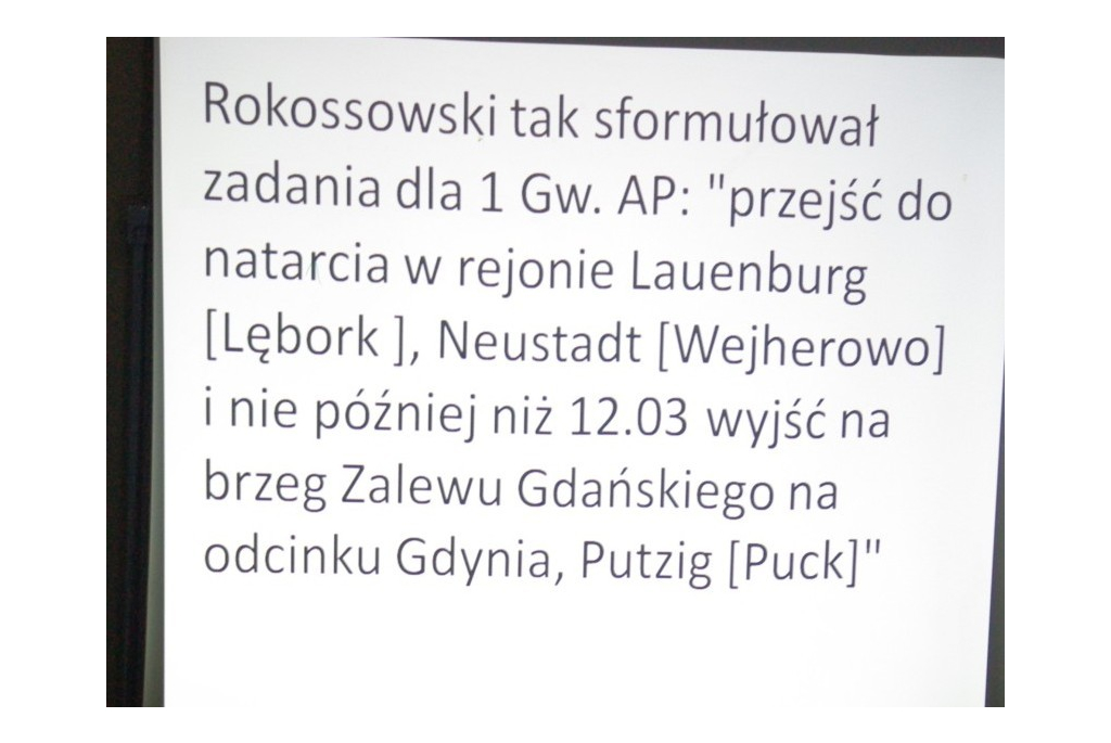 Marzec 1945 w Wejherowie - 06.03.2014