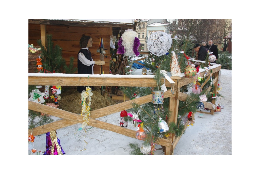 Szopka Bożonarodzeniowa na wejherowskim reynku - 21.12.2012