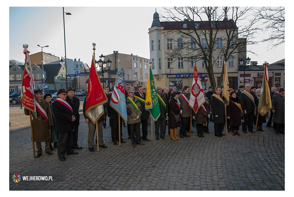 Wejherowianie upamiętnili prezydenta RP śp. Lecha Kaczyńskiego - 08.02.2014