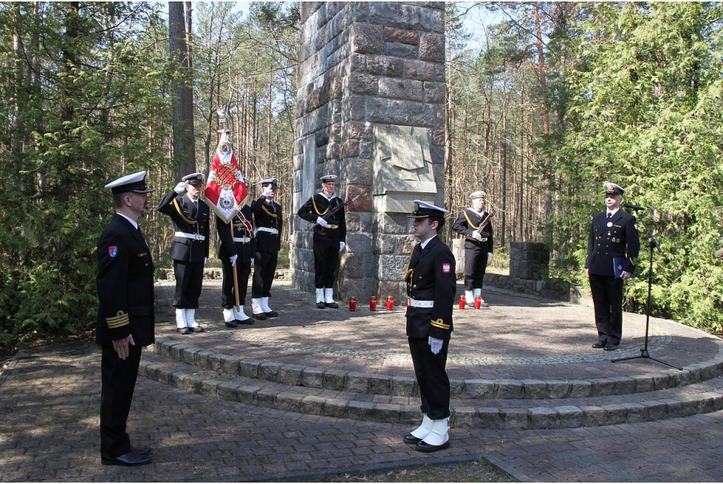 Uroczystość patriotyczna w Piaśnicy