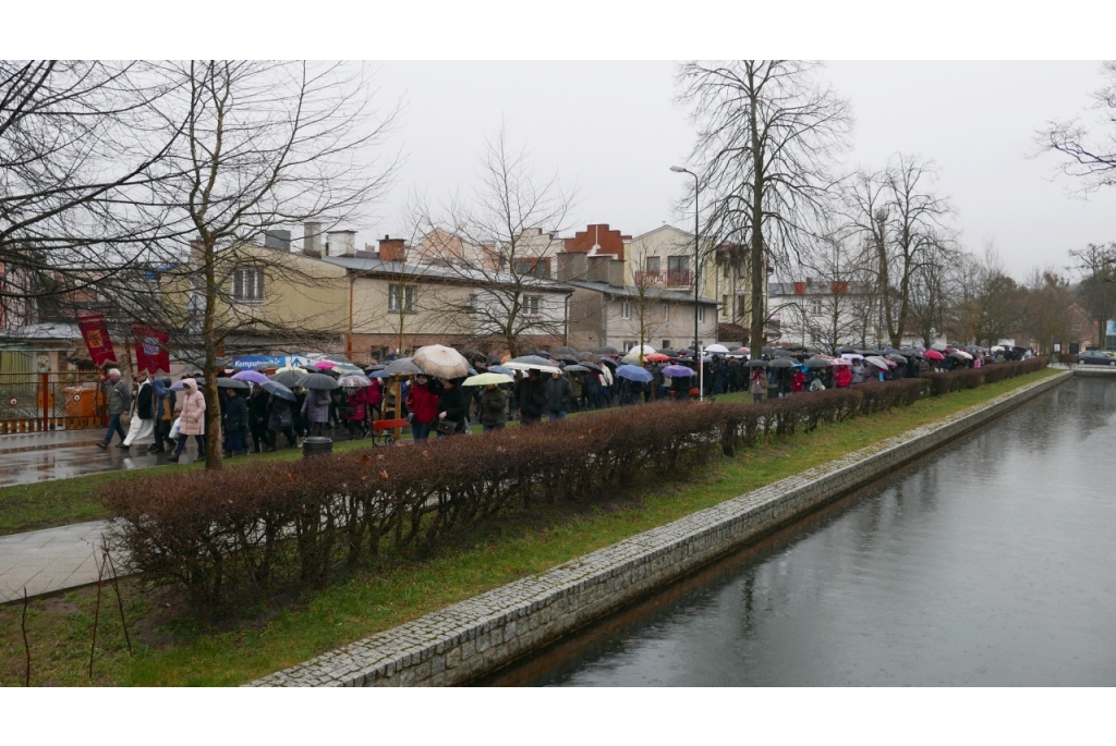 Droga Krzyżowa na Wejherowskiej Kalwarii