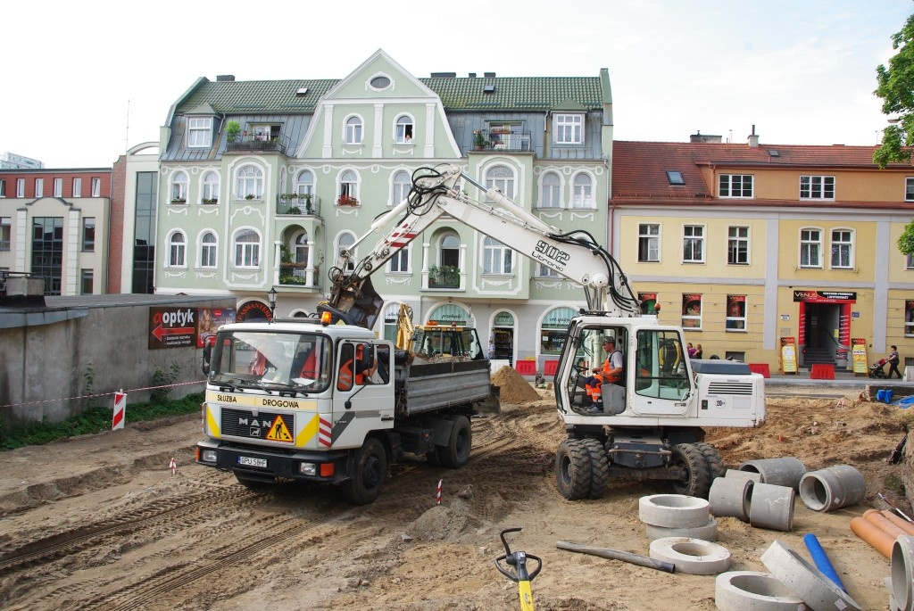 Trwa budowa wielu ulic w Wejherowie - 07.08.2013