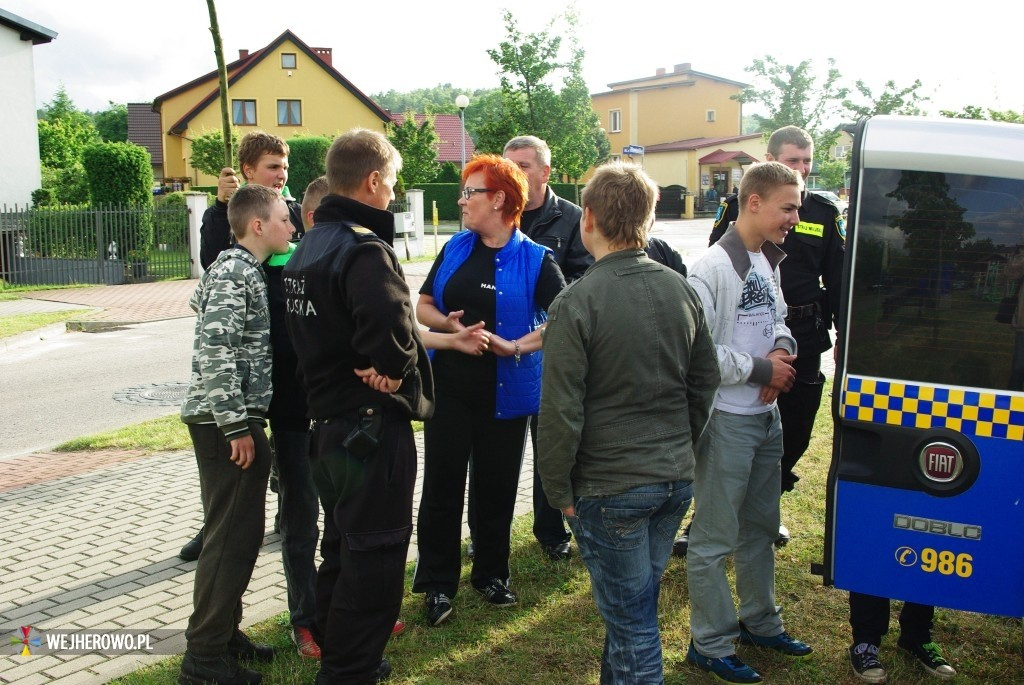 Sobótki na wejherowskich osiedlach - 23.06.2014