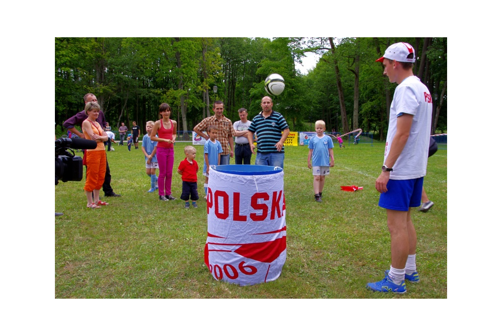 „Błękitne Euro – Wejherowo kibicuje” - 2012-06-17