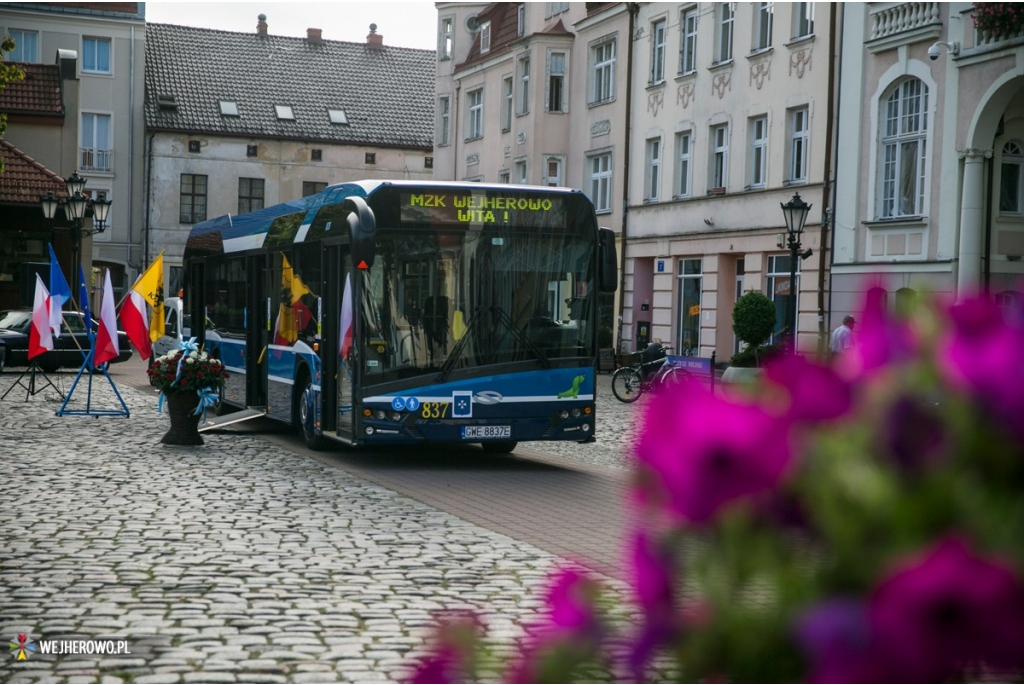 Nowy autobus MZK