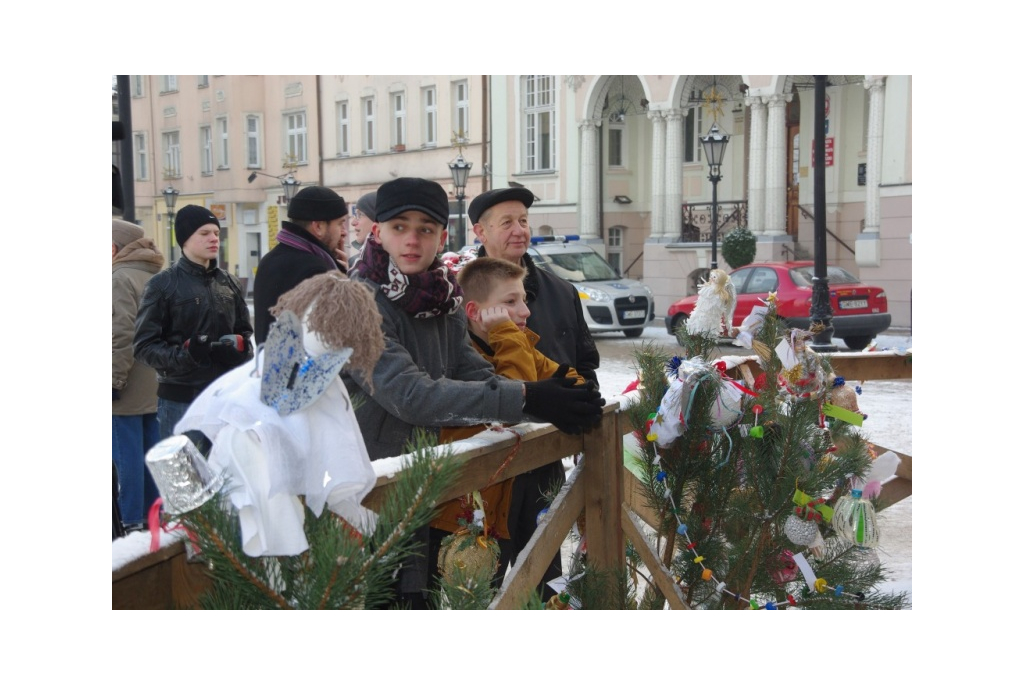 Szopka Bożonarodzeniowa na wejherowskim reynku - 21.12.2012