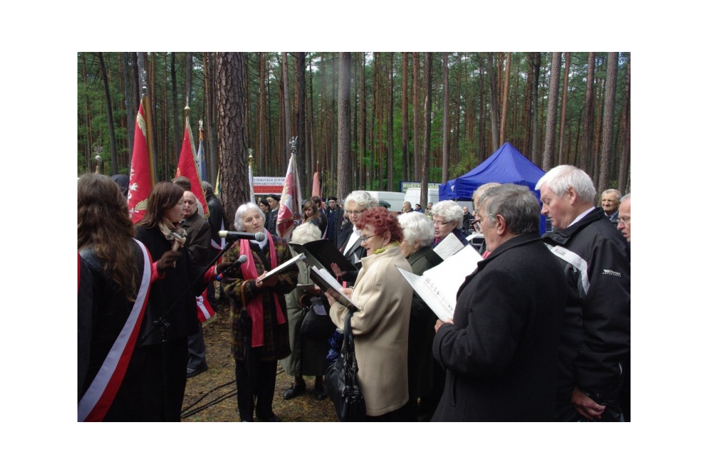 Uroczystość w lesie piaśnickim - 07.10.2012