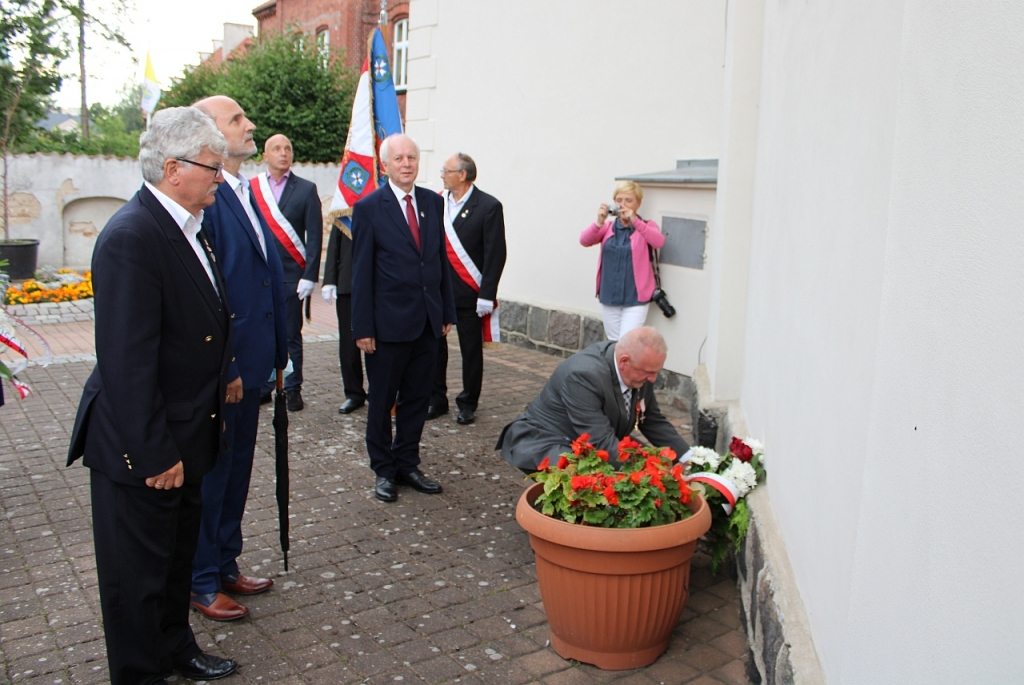 Obchody 40-lecia Porozumień Sierpniowych w Wejherowie