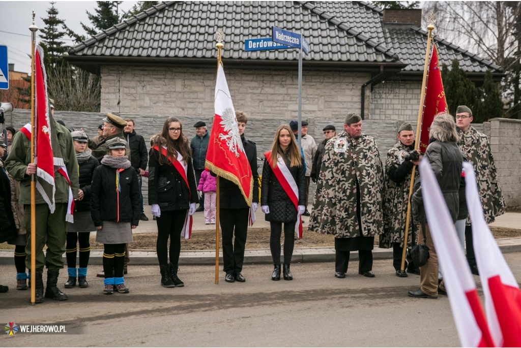 Rondo Żołnierzy Wyklętych - 01.03.2016