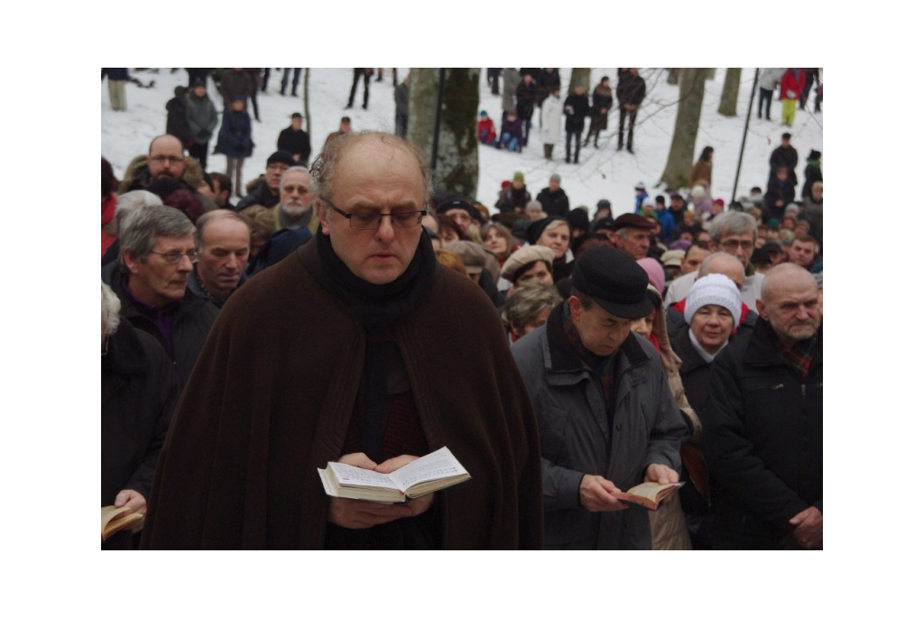 Droga Krzyżowa na Kalwarii - 15.02.2013