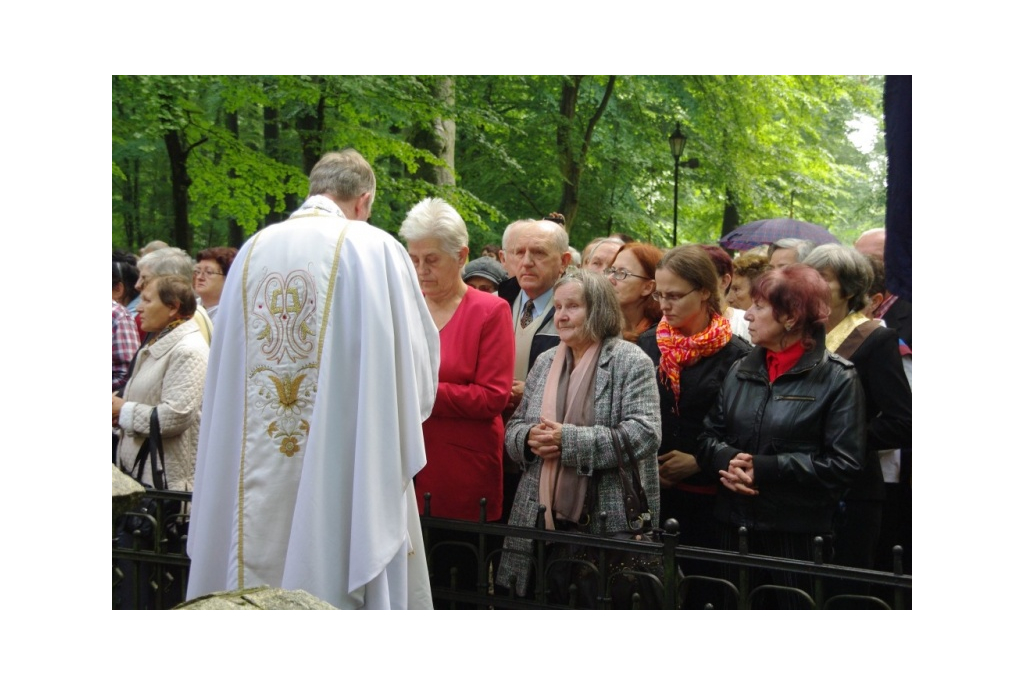 Kalwaryjski odpust z modlitwą za chorych - 01.07.2012