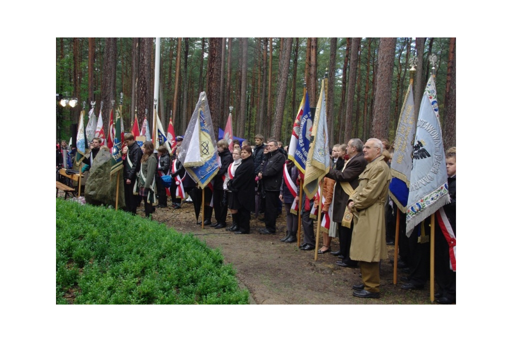 Uroczystość w lesie piaśnickim - 07.10.2012