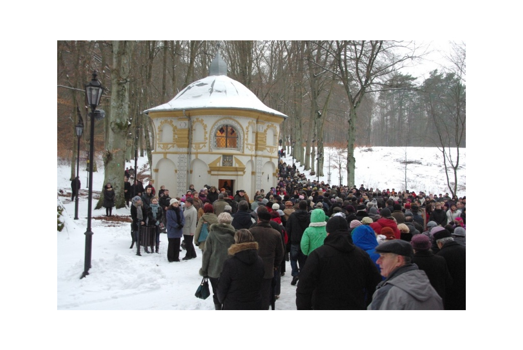 Droga Krzyżowa na Kalwarii - 15.02.2013