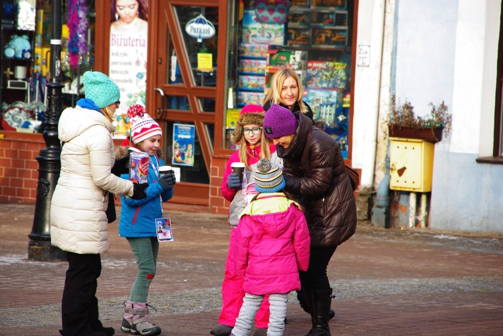 WOŚP na ulicach Wejherowa - 10.01.2016