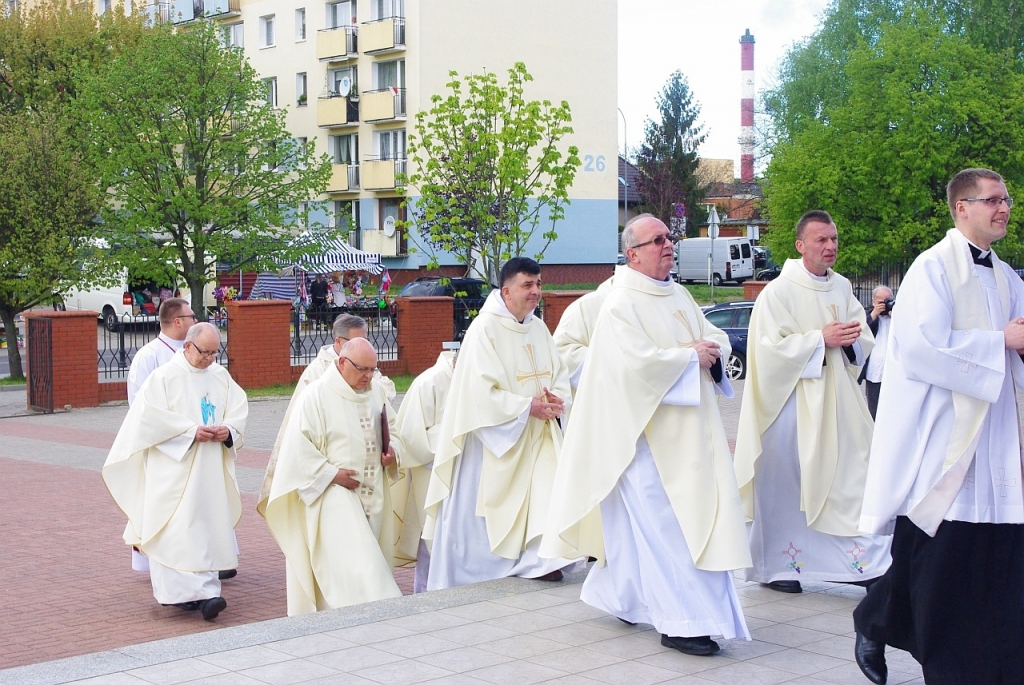 Uroczystość w kościele NMP Królowej Polski