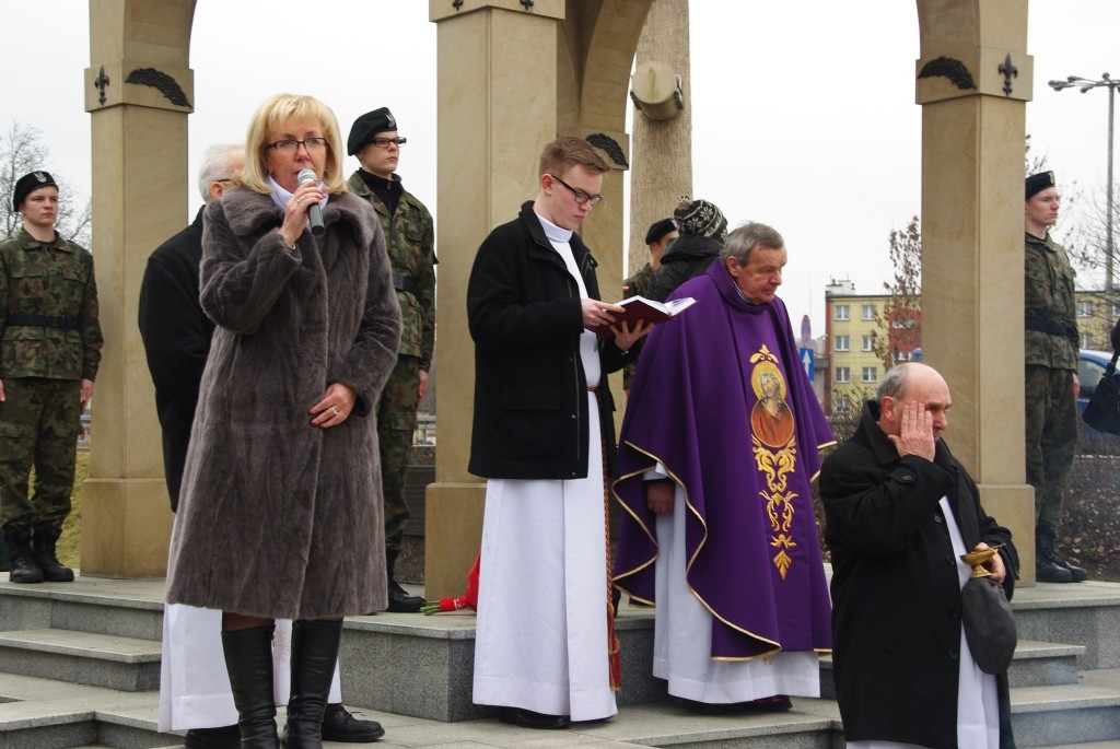 Rondo Żołnierzy Wyklętych - 01.03.2016